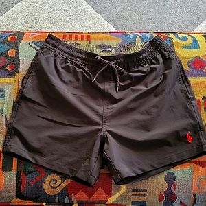 Polo Ralph Lauren Men's 5-3/4-Inch Traveler Classic Swim Trunks